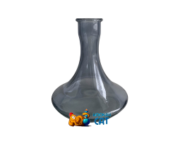 Колба для кальяна Vessel Glass Серый Дым